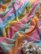 Colour Story Kota Doriya Saree