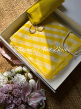 Bagh-e-Leher Chiffon Leheriya Saree