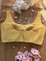 Yellow Starflower Blouse
