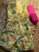 Days of Summer Chinnon Saree