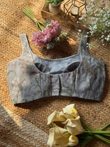 Ash Floral Blouse