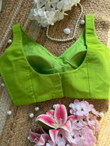 Matcha Petunia Blouse