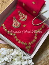 ISHQIYA Chiffon Saree