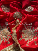 Afreen Crepe Saree