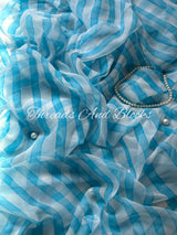 Bagh-e-Leher Chiffon Leheriya Saree