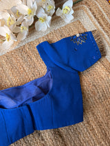Royal Blue Twilight Blouse