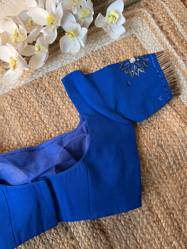 Royal Blue Twilight Blouse