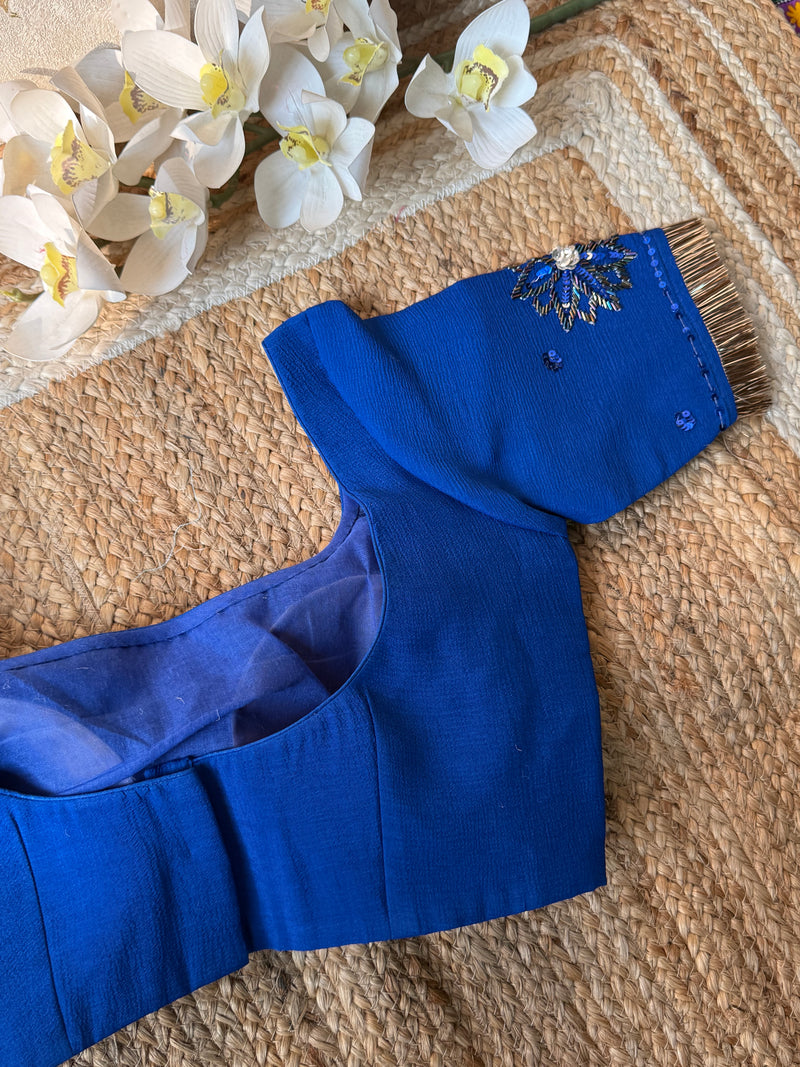 Royal Blue Twilight Blouse