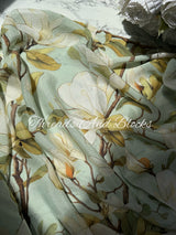 Magnolia Whispers Chinnon Saree