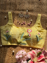 Yellow Dahlia Blouse