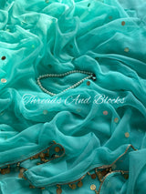 CHAMKI Chiffon Saree