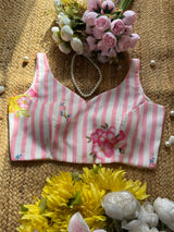 Pink Oxford Blouse