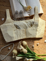 Buttercream Classic Blouse