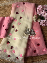 Dilruba Chiffon Saree