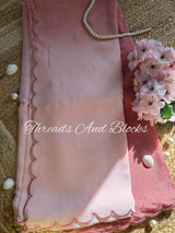 Chinnon Cutwork Border Sarees