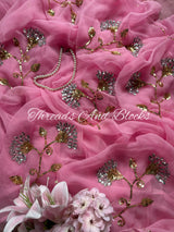 Ruhani Chiffon Saree