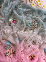 Enchanted Valley Jaal Saree