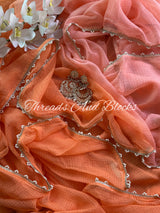 Kota Doriya Saree with Pearl Border