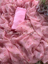 Love Story Printed Saree