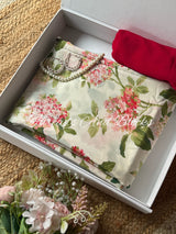 Mulberry Musing Crepe Printed Saree