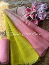 Summer Shaded Chiffon Sarees