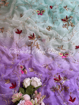 Enchanted Valley Jaal Saree