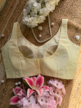 Lemon Petunia Blouse