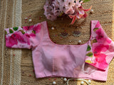 Pink Bougainvillea Blouse