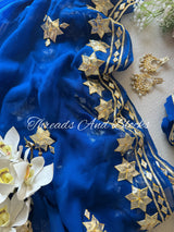 Sitaro Ki Mehfil Chiffon Saree