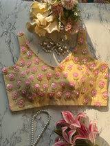 Beige Petunia Blouse