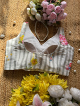 Sage Oxford Blouse