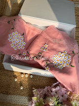 Heaven's Garden Chiffon Saree