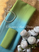 Summer Shaded Chiffon Sarees