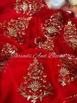 Raanjha Chiffon Saree