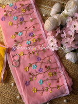 Slice of Paradise Chiffon Saree