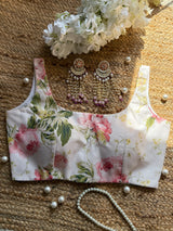 Kelly Linen Blouse
