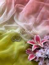 Summer Shaded Chiffon Sarees