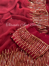 Mimosa Cocktail Saree