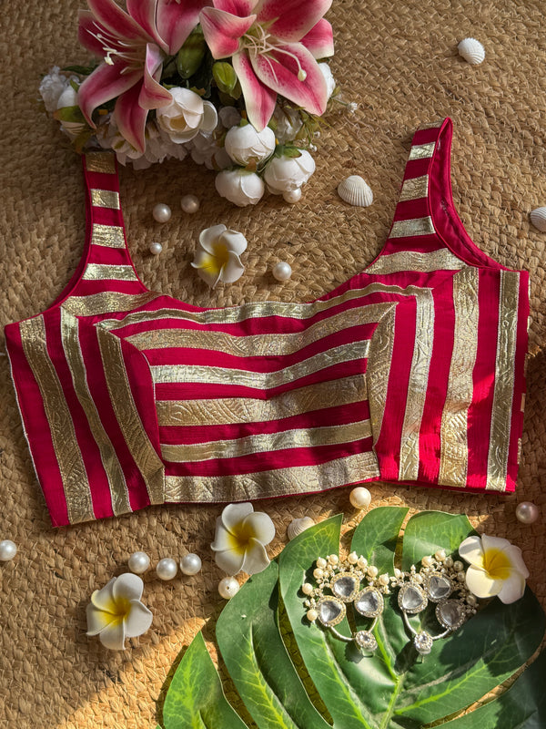 Rani Lappa Stripe Blouse