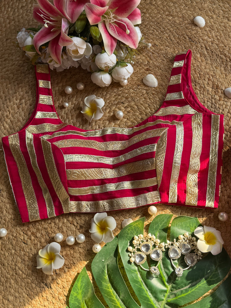 Rani Lappa Stripe Blouse