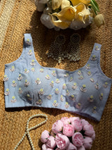 Porcelain Blouse