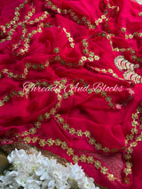 ISHQIYA Chiffon Saree