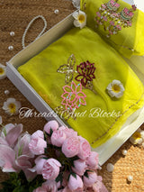 Gulnaar Mehfil Chiffon Saree