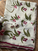 Cherry on Top Chinnon Saree