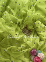 Chandni Chiffon Saree