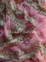 Mogra Muse Chiffon Saree