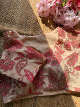 Golden Regalia Blouse