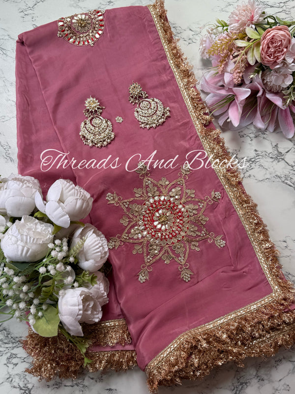 Afreen Crepe Saree