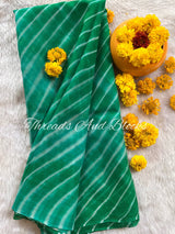 Hariyali Leheriya Saree