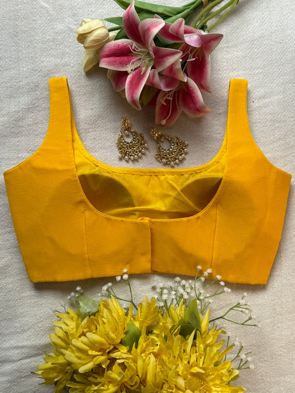 Sunny Hibiscus Blouse